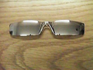 Uncoated lenses